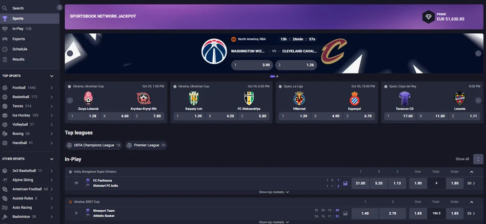 winica casino predictions