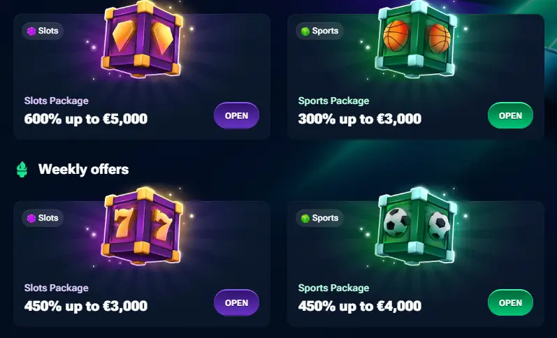winica casino promotions
